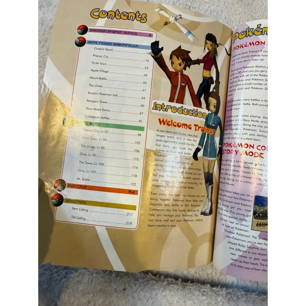Pokemon Colosseum Official Strategy Guide BradyGames Nintendo GameCube 2004